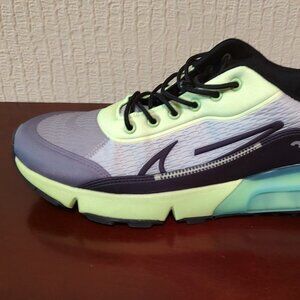 Green and gray mens athletic shoes size 13 reg.